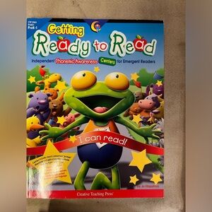 Getting Ready to Read by Jo Fitzpatrick (2002, Trade Paperback)